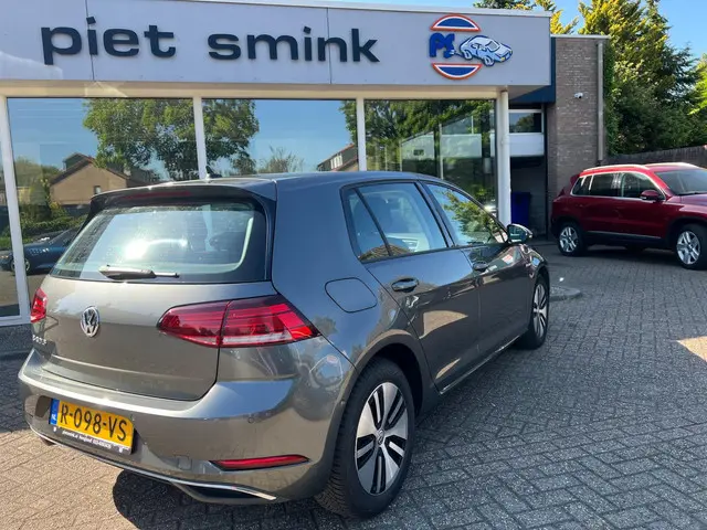 Volkswagen e-Golf E-Golf 2017 Elektrisch 22