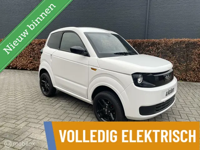 Ligier Myli Brommobiel I.DEAL 8 kWh 2023 Elektrisch