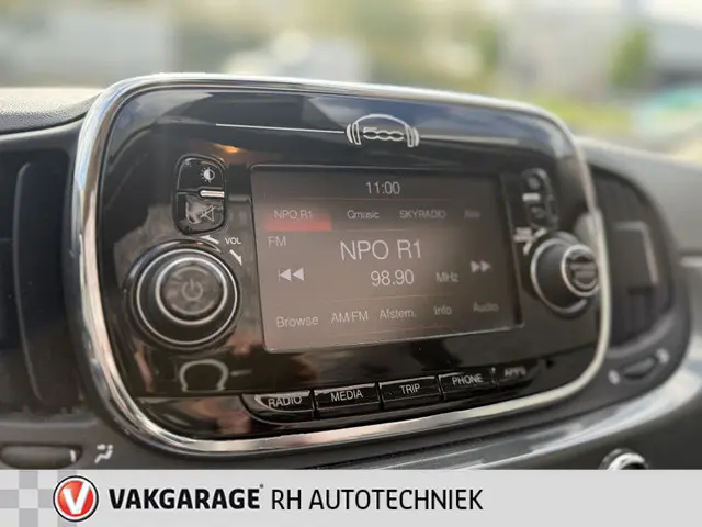 Fiat 500C 1.2 Lounge 2017 Benzine 12