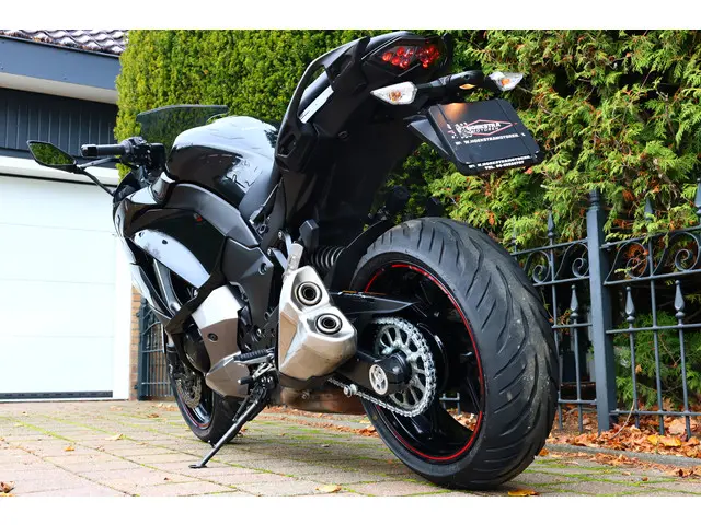 Kawasaki Z1000 Z1000SX | ABS BLACK EDITION 2018 Benzine 6