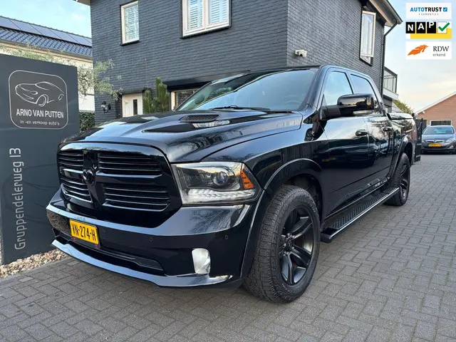 Dodge Ram 1500 5.7 V8 Quad Cab 6'4 - SPORT - LPG 2015 LPG/Gas