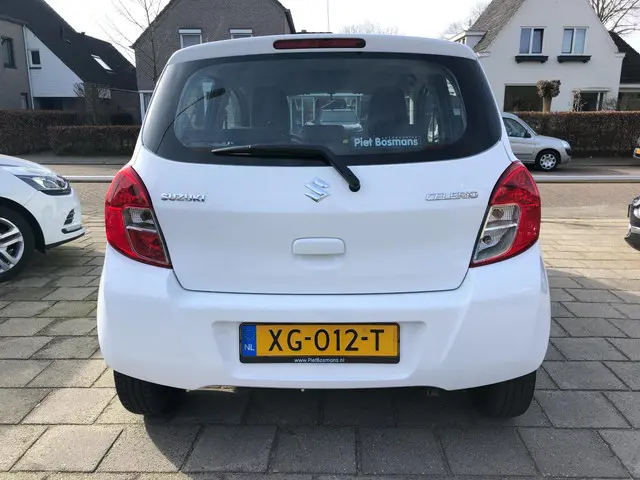 Suzuki Celerio Suzuki Celerio 5 Deurs Airco 2019 Benzine 6