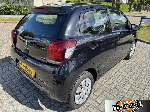 Peugeot 108 1.0 e-VTi Active Airco 5drs 2016 Benzine 5