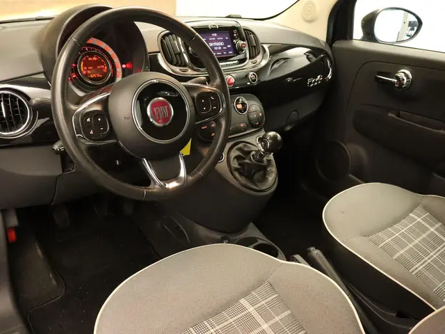 Fiat 500C 1.2 Lounge 2017 Benzine 4