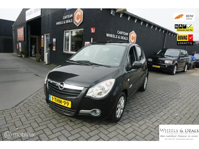 Opel Agila 1.0 Berlin ( LEUK COMPACT MODEL ) 2014 Benzine