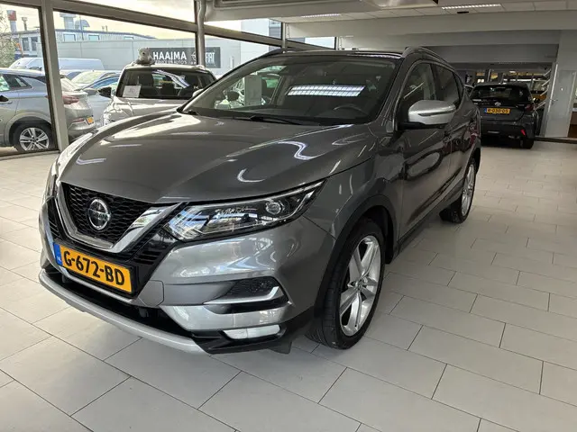 Nissan QASHQAI 1.3 DIG-T N-Motion 2019 Benzine 16