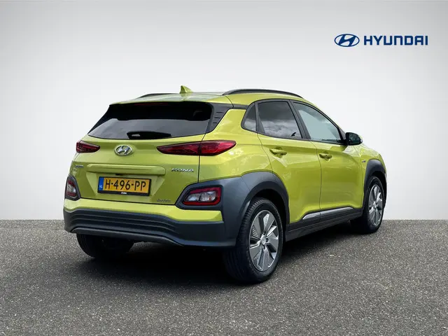 Hyundai Kona EV Premium 64 kWh 2020 Elektrisch 4