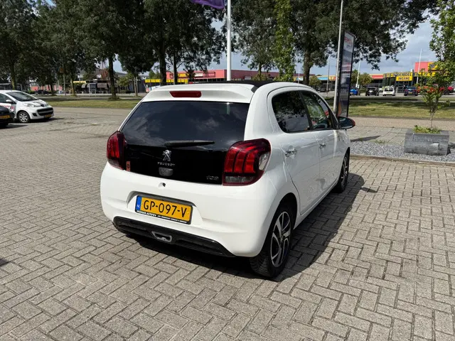 Peugeot 108 1.2 Puretech TOP! Roland Garros 2015 Benzine 7