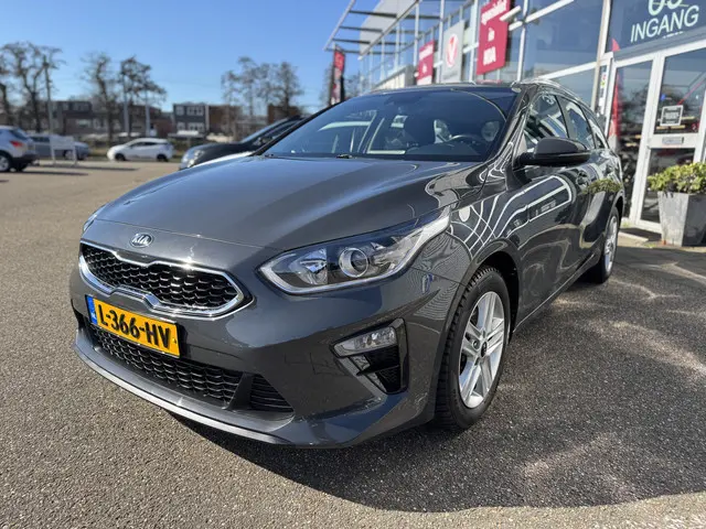 Kia Ceed Sportswagon 1.5 T-GDi DynamicLine 2021 Benzine 4