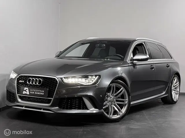 Audi RS6 Avant 4.0 TFSI RS 6 quattro 2014 Benzine 6