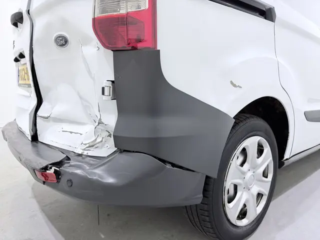 Ford Transit Courier Van 1.5 TDCI Airco NAP 2016 Diesel 8