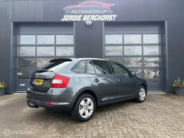 Škoda Rapid Spaceback 1.2 TSI Greentech JOY 2017 Benzine 4