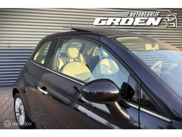 Fiat 500 1.2 Lounge PANO|AIRCO|GARNATIE 2015 Benzine 6