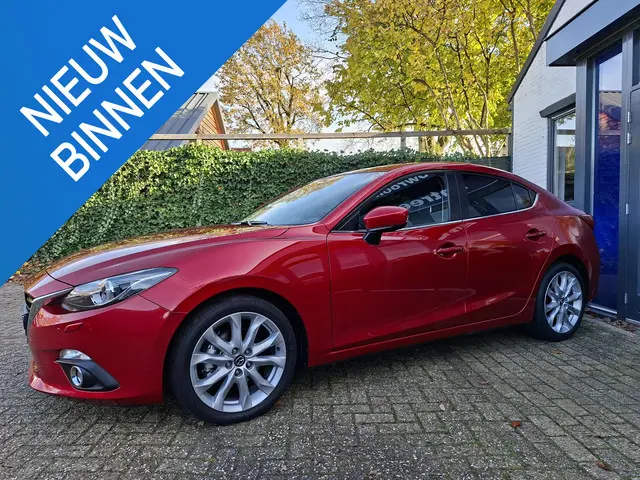 Mazda 3 2.0 GT-M 2016 Benzine