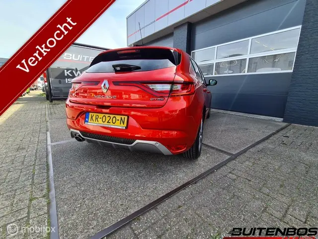Renault Mégane 1.2 TCe GT-Line 2016 Benzine 18