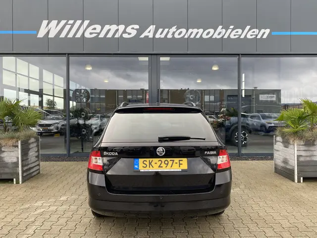 Škoda Fabia Combi 1.0 TSI Clever 2018 Benzine 8