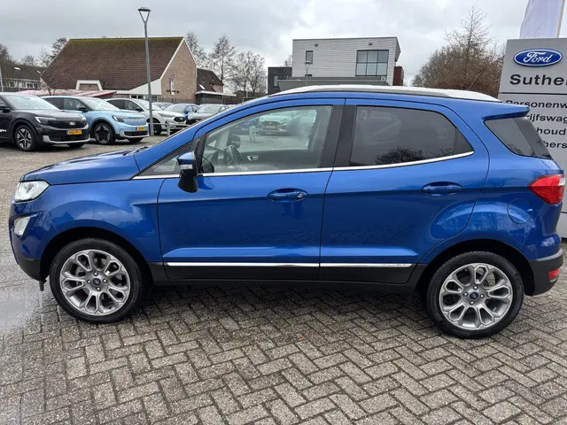 Ford EcoSport 1.0 EcoBoost Titanium 2019 Benzine 4