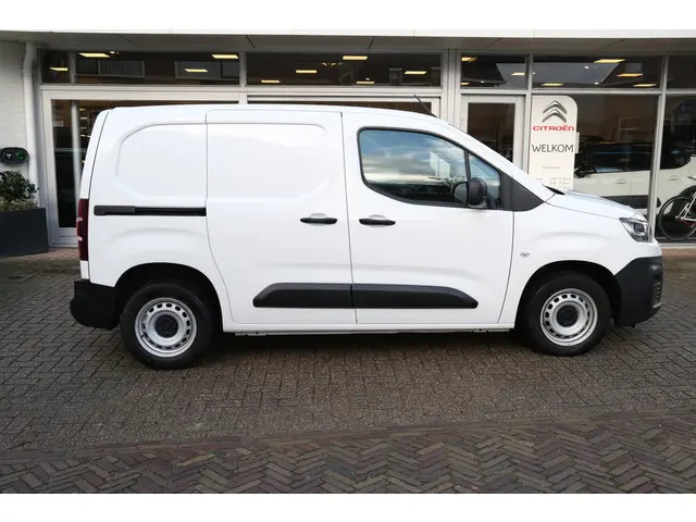 Citroën Berlingo Van BlueHDi 75 2021 Diesel 4