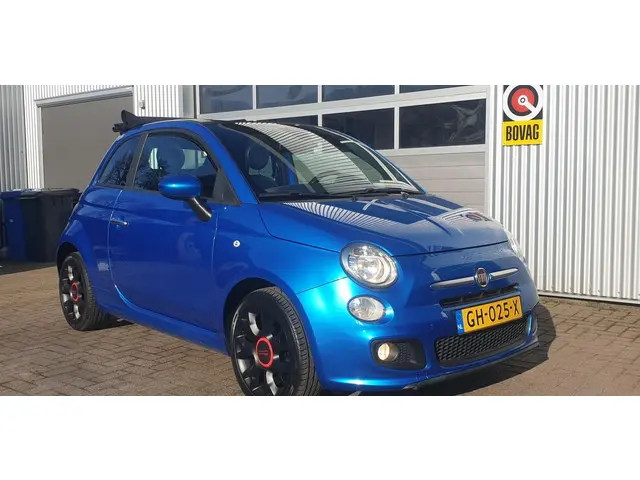 Fiat 500C 0.9 TwinAir Turbo 500S Cabrio Dak 2015 Benzine 28