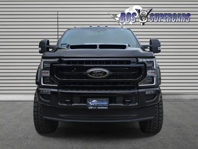 Ford F-250 LARIAT SUPERCHARGED BIG ASS BOS 2022 Benzine 2
