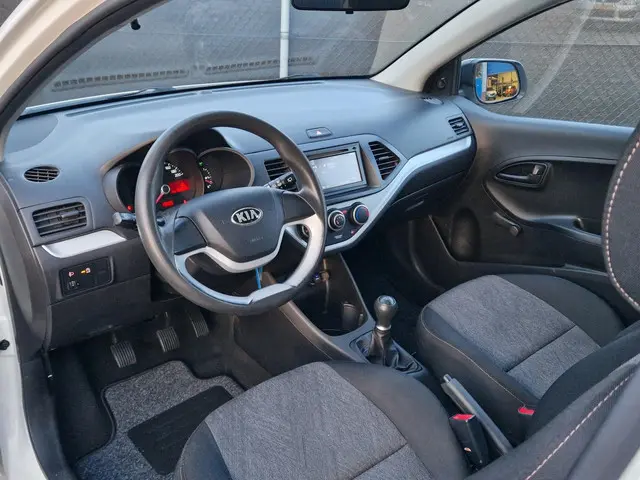 Kia Picanto 1.0 CVVT ISG*Navi 2013 Benzine 12