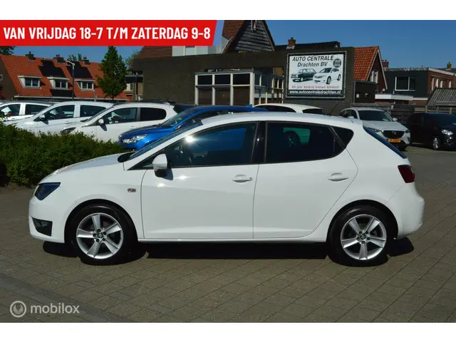 SEAT Ibiza 1.0 EcoTSI FR Connect 2017 Benzine 11