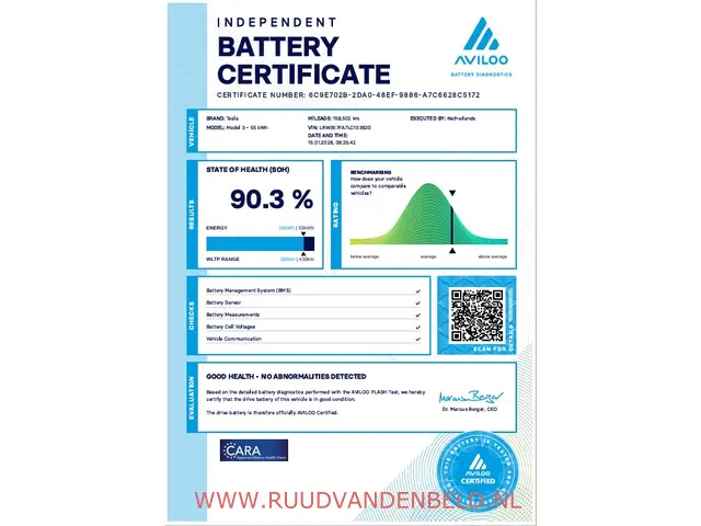 Tesla Model 3 SR+ RWD 60 kWh 2020 Elektrisch 8
