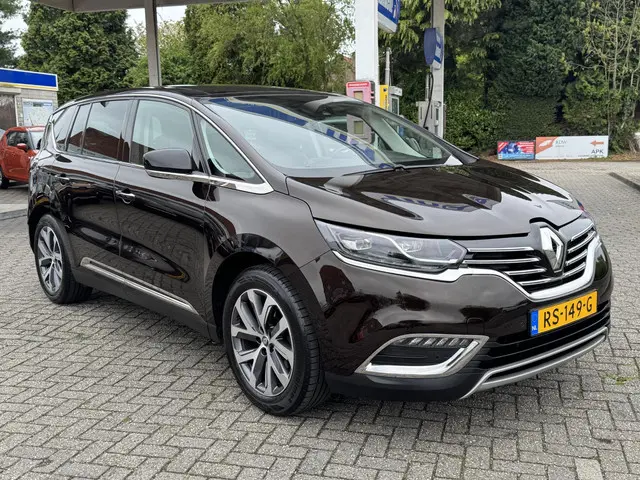 Renault Espace 1.6 TCe Dynamique 7p. 2016 Benzine 11