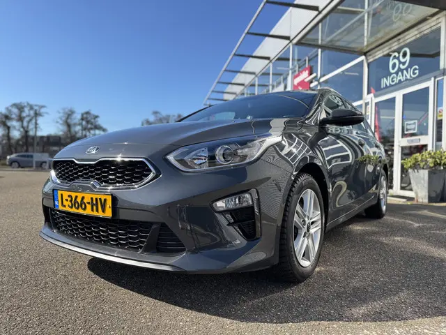 Kia Ceed Sportswagon 1.5 T-GDi DynamicLine 2021 Benzine 15
