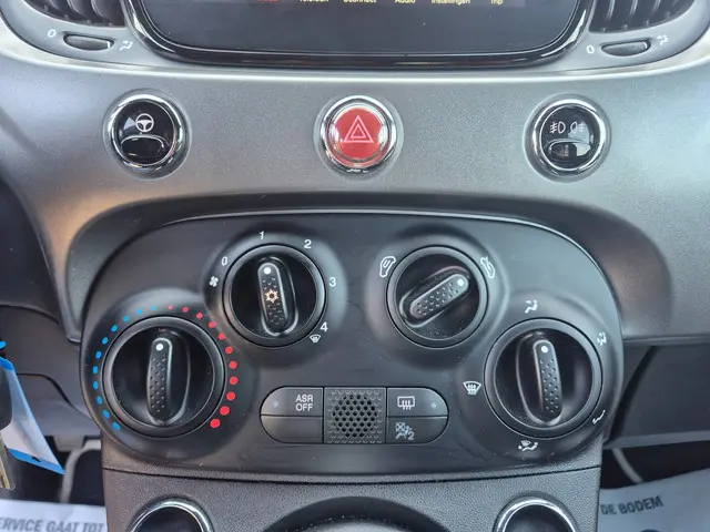 Fiat 500 S 1.2 Sport Carplay, Half leder 2018 Benzine 16