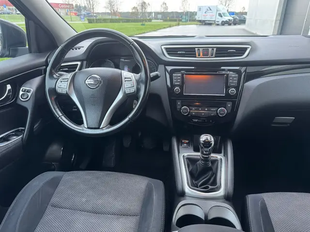 Nissan QASHQAI 1.2 Tekna Camera Navi Airco 2015 Benzine 12