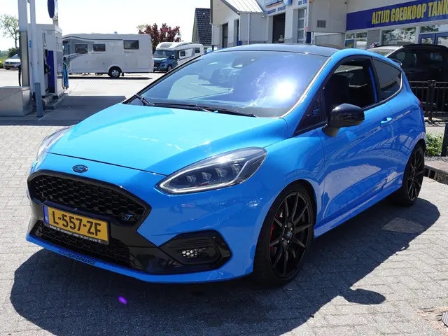 Ford Fiesta 1.5 EcoBoost ST-3 200PK 2021 Benzine 14
