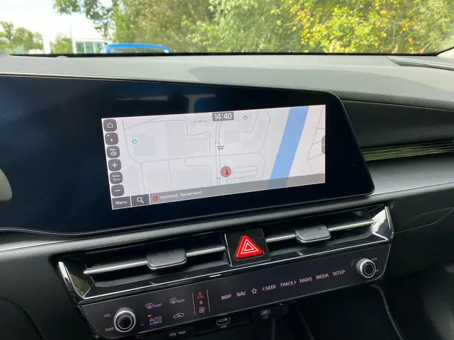 Kia Niro EV DynamicLine 64.8 kWh 2023 Elektrisch 15