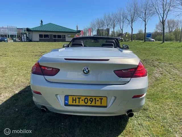 BMW 6 Serie Cabrio 640i 2016 Benzine 8