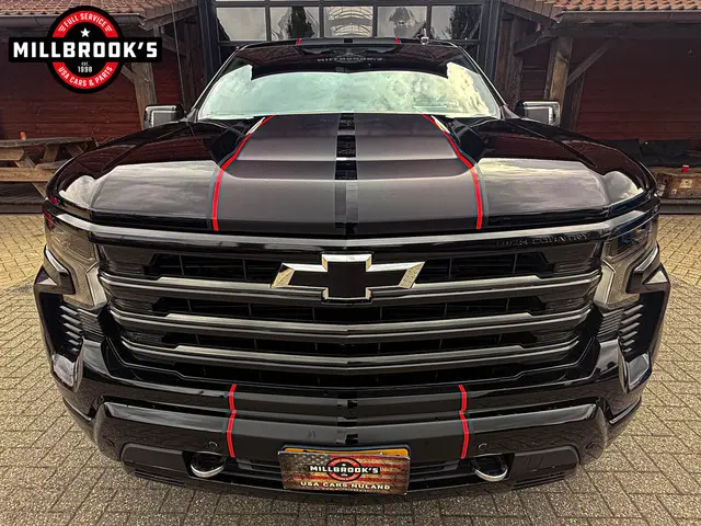 Chevrolet Silverado high country 6.2 V8 2024 LPG/Gas 18