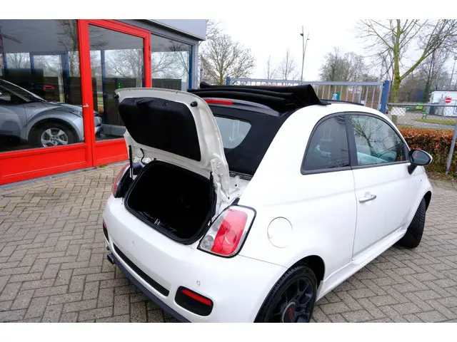Fiat 500C 1.2 500S Clima|Half Leder|LMV|PDC 2015 Benzine 9