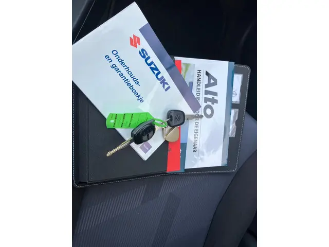 Suzuki Alto 1.0 Comfort EASSS Airco 2014 Benzine 9