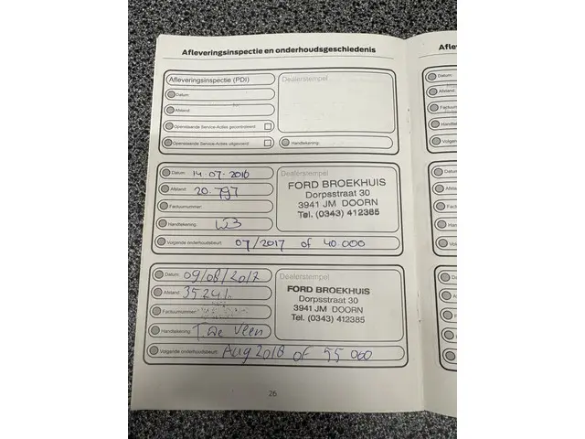 Ford C-MAX 1.0 Trend 2014 Benzine 19