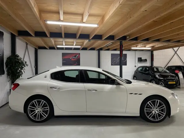 Maserati Ghibli S 3.0 V6 Bi-Turbo 2015 Benzine 7