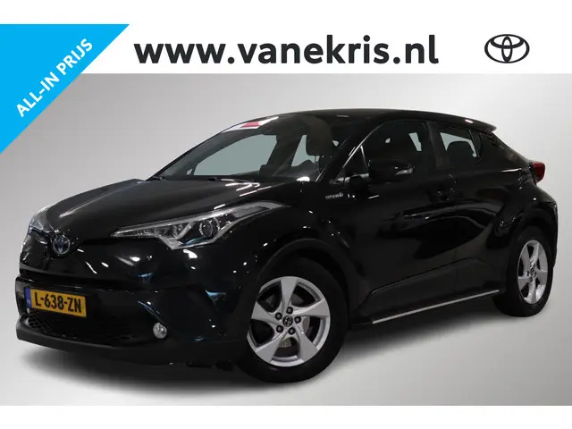 Toyota C-HR 1.8 Hybrid Dynamic, 2018 Hybride Benzine