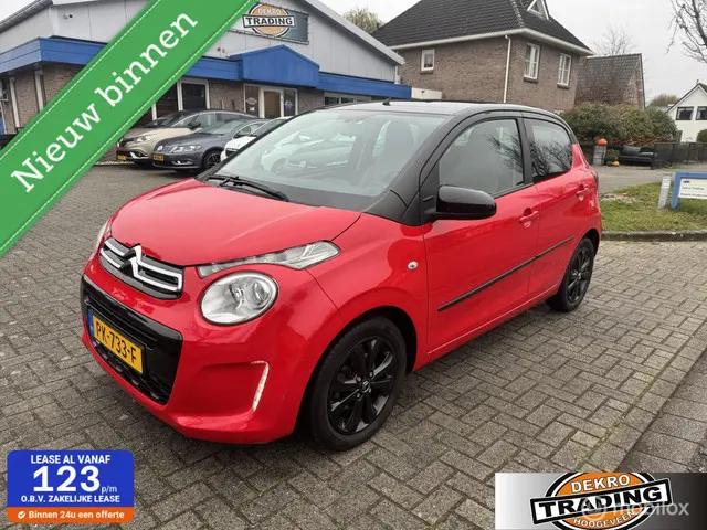 Citroën C1 1.0 e-VTi Shine 2017 Benzine