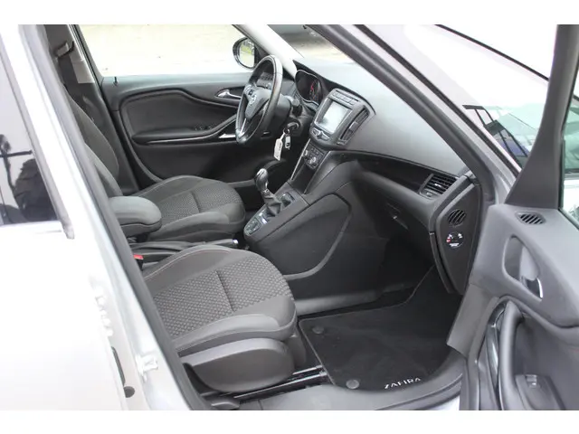 Opel Zafira tourer 1.6 CDTI Grijs Kenteken! 2018 Diesel 5