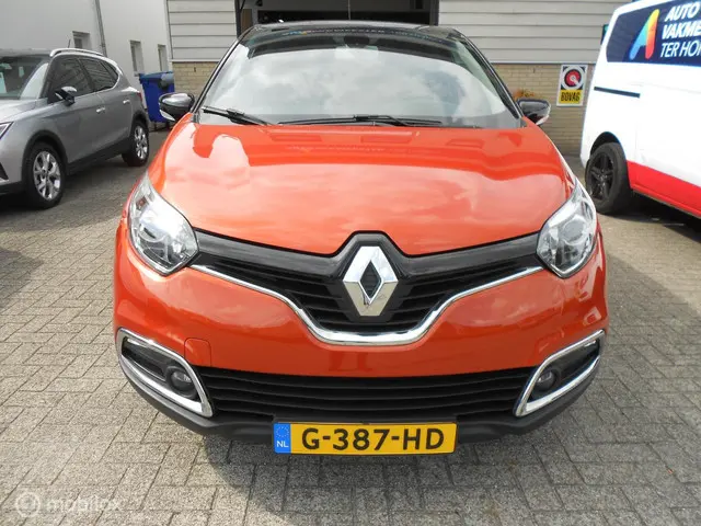 Renault Captur 1.2 TCe Dynamique Automaat 2016 Benzine