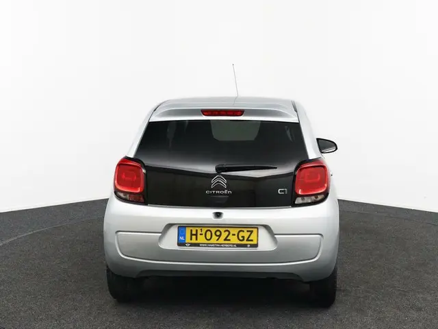 Citroën C1 1.0 VTi Feel grijs 2020 Benzine 11
