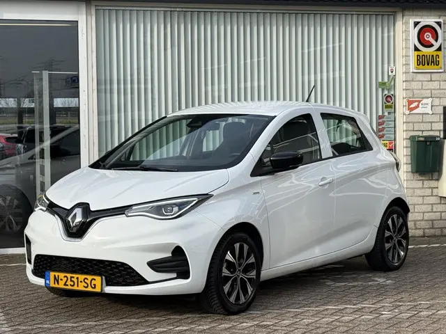 Renault ZOE R135 Limited 52 kWh 2021 Elektrisch 2