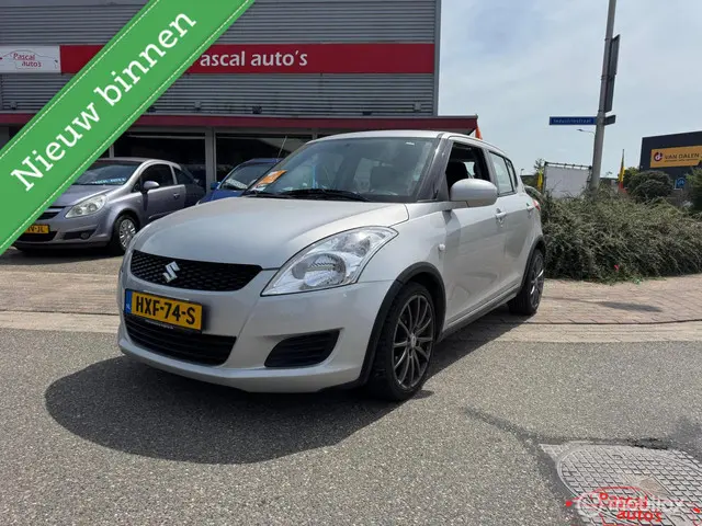 Suzuki Swift 1.2 Bandit EASSS 2012 Benzine