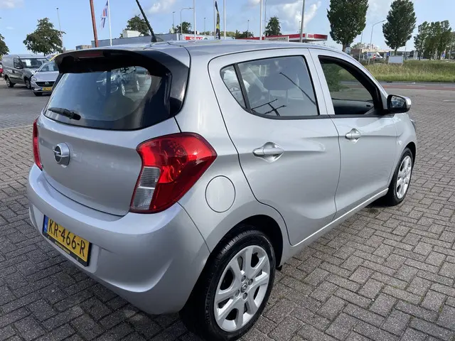 Opel KARL 1.0 ecoFLEX Edition 2016 Benzine 5