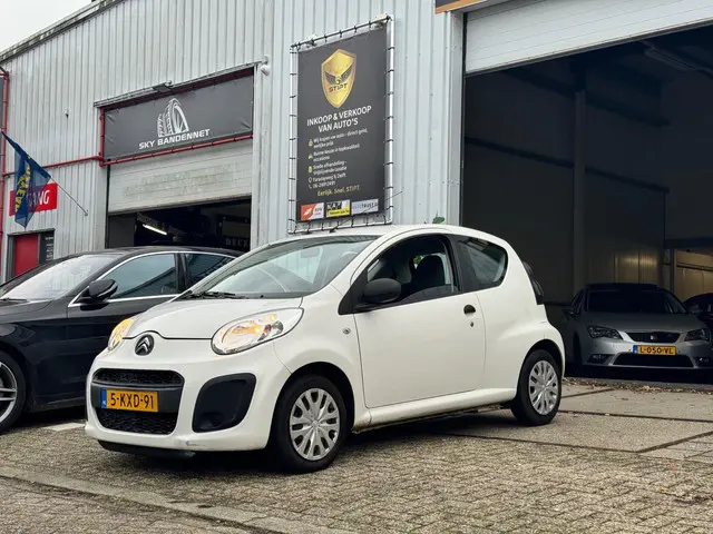 Citroën C1 | 1.0 | AIRCO | 2013 | NL | NAP | BENZINE | 2013 Benzine 5