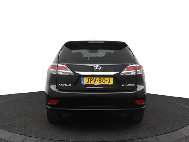 Lexus RX 450h 4WD Executive 2013 Hybride Benzine 51