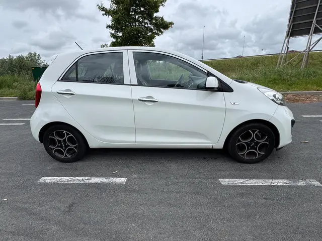 Kia Picanto 1.0 CVVT DynamicLine / AIRCO / NAP 2016 Benzine 5